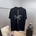 Letter-printed short-sleeved T-shirt, unisex, loose and casual top, versatile style - Image 6