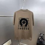 Horseshoe cross print short-sleeved T-shirt, unisex, loose and casual, street fashion brand style - Image 6