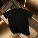 Black Classic Logo Printed Round-Neck Short-Sleeve T-Shirt - Image 2