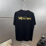 Ring print short-sleeved T-shirt, unisex, loose and casual, outdoor style, versatile - Image 6