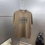 Vintage overlay letter slogan T-shirt, loose drop-shoulder style, street fashion, unisex - Image 3