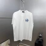 Ring print short-sleeved T-shirt, unisex, loose and casual, outdoor style, versatile