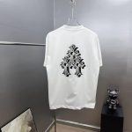 Cross print short-sleeved T-shirt, unisex, loose and casual, street fashion brand - Image 6