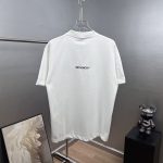 4G logo embroidered short-sleeved T-shirt, unisex, loose and casual, simple and versatile - Image 3