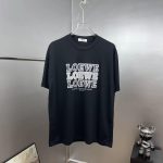 Vintage overlay letter slogan T-shirt, loose drop-shoulder style, street fashion, unisex - Image 2