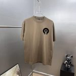 Horseshoe cross print short-sleeved T-shirt, unisex, loose and casual, street fashion brand style - Image 3