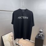 Letter-printed short-sleeved T-shirt, unisex, loose and casual top, versatile style - Image 3