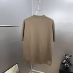 Karl Lagerfeld collaboration printed short-sleeved T-shirt, unisex, loose and casual, fashion brand style - Image 6