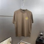 Ring print short-sleeved T-shirt, unisex, loose and casual, outdoor style, versatile - Image 3