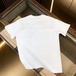 Tropical fish printed cotton round neck short-sleeved T-shirt, unisex - Image 2