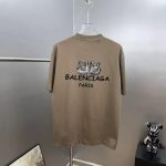 Minimalist side small logo T-shirt, loose drop-shoulder silhouette, high street style, unisex - Image 6