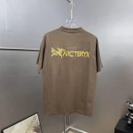 Ring print short-sleeved T-shirt, unisex, loose and casual, outdoor style, versatile - Image 5