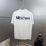 Ring print short-sleeved T-shirt, unisex, loose and casual, outdoor style, versatile - Image 4