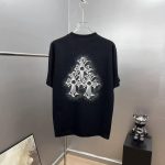 Cross print short-sleeved T-shirt, unisex, loose and casual, street fashion brand - Image 4