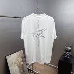 Letter-printed short-sleeved T-shirt, unisex, loose and casual top, versatile style - Image 4