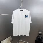 Street Style Gothic Letter Printed Short-Sleeve T-Shirt, Unisex, Loose and Casual T-Shirt