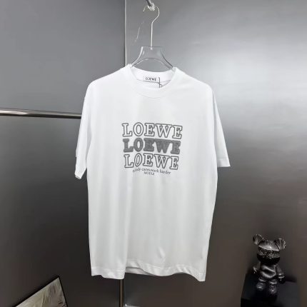 Vintage overlay letter slogan T-shirt, loose drop-shoulder style, street fashion, unisex