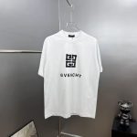 Logo letter printed short-sleeved T-shirt, unisex, loose and casual T-shirt
