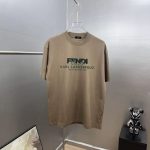 Karl Lagerfeld collaboration printed short-sleeved T-shirt, unisex, loose and casual, fashion brand style - Image 3