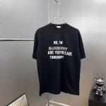 Fun slogan printed short-sleeved T-shirt, unisex, loose and casual, fashionable and trendy style - Image 2