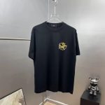 Ring print short-sleeved T-shirt, unisex, loose and casual, outdoor style, versatile - Image 2