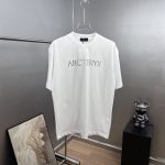 Letter-printed short-sleeved T-shirt, unisex, loose and casual top, versatile style