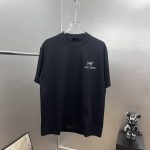 Small-print short-sleeved T-shirt, unisex, loose and casual, outdoor style, versatile - Image 2