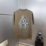 Cross print short-sleeved T-shirt, unisex, loose and casual, street fashion brand - Image 5