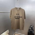 Fun slogan printed short-sleeved T-shirt, unisex, loose and casual, fashionable and trendy style - Image 3